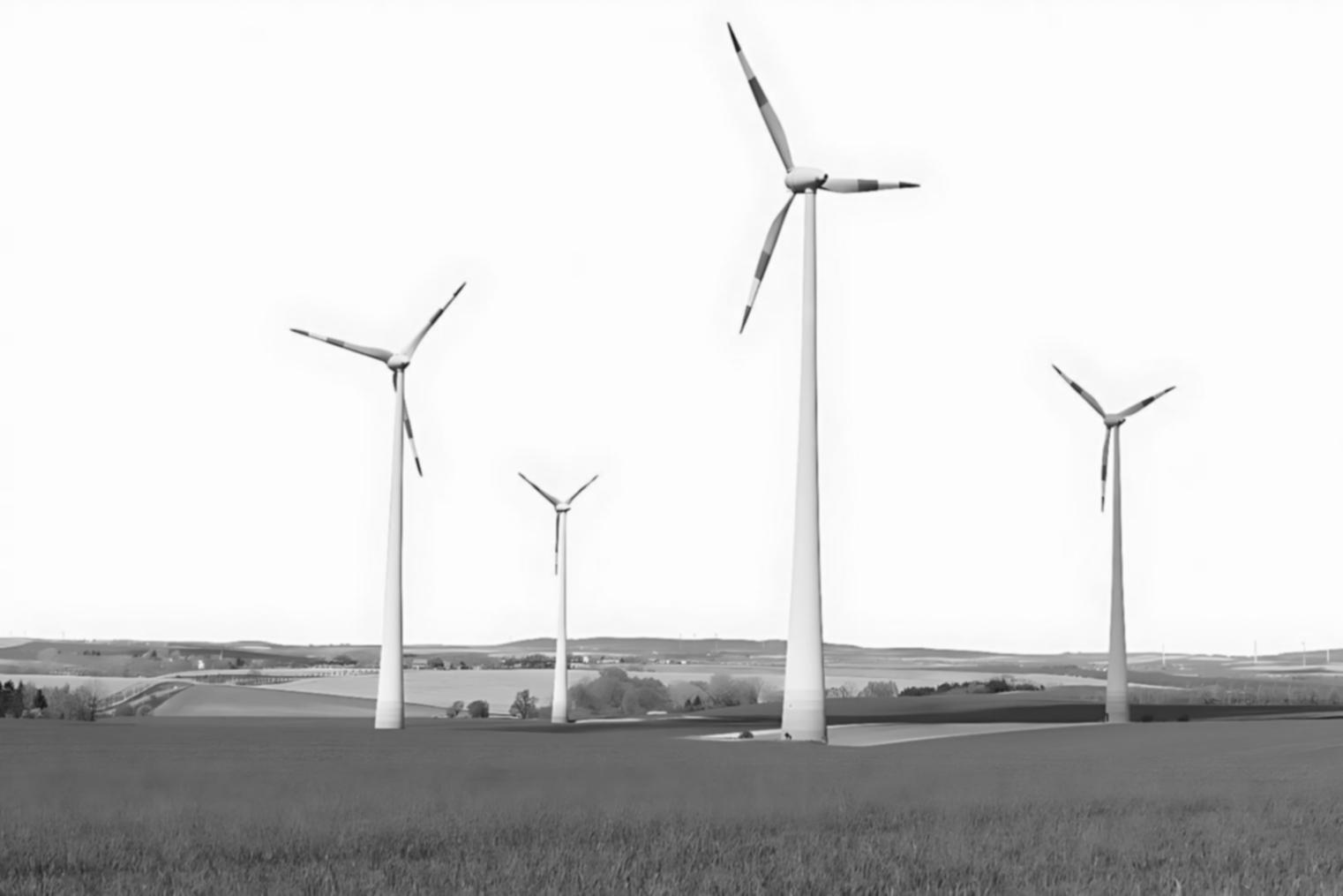 Hydropower facility showing turbine infrastructure